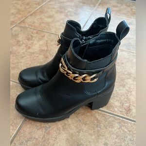 Black Ankle Boot